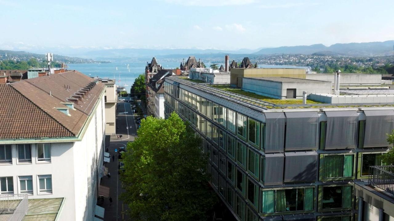 Park Hyatt Zurich Otel Dış mekan fotoğraf